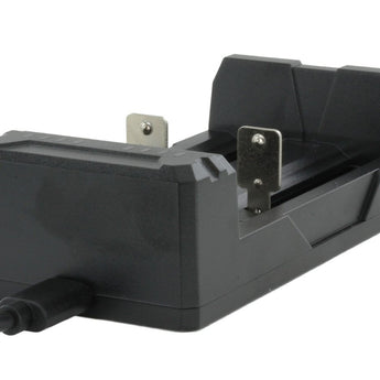 XTAR FC2 2-Channel Smart Charger for Li-ion, Ni-Cd, and NiMH Batteries - Includes Micro-USB Cable
