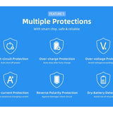 XTAR L4 4-Bay Smart Charger for NiMH and Li-ion AA and AAAs