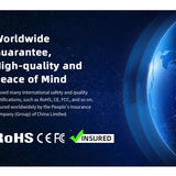 XTAR L4 4-Bay Smart Charger for NiMH and Li-ion AA and AAAs