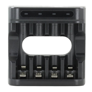 XTAR L4 4-Bay Smart Charger for NiMH and Li-ion AA and AAAs