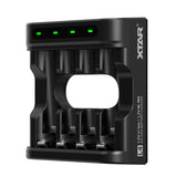 XTAR L4 4-Bay Smart Charger for NiMH and Li-ion AA and AAAs