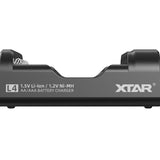 XTAR L4 4-Bay Smart Charger for NiMH and Li-ion AA and AAAs
