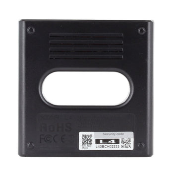 XTAR L4 4-Bay Smart Charger for NiMH and Li-ion AA and AAAs