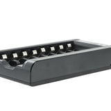 XTAR L8 8-Bay Smart Charger for NiMH and Li-ion AA and AAAs