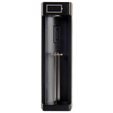 XTAR ANT-MC1 Plus Single-Bay Portable Li-ion Battery Charger with USB Cable - 2016 Version - Fits 10440, 14500, 16340, 17335, 17500, 17670, 18350, 18490, 18500, 18650, 22650, 26650