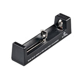 XTAR MC1 Portable Li-ion Battery Charger - Charges 10440, 14500, 14650, 16340, 17500, 17670, 18350, 18500, 18650, 18700, 22650, 25500, 26650
