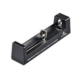 XTAR MC1 Portable Li-ion Battery Charger - Charges 10440, 14500, 14650, 16340, 17500, 17670, 18350, 18500, 18650, 18700, 22650, 25500, 26650