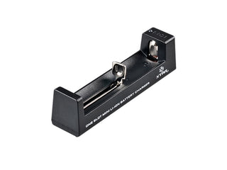 XTAR MC1 Portable Li-ion Battery Charger - Charges 10440, 14500, 14650, 16340, 17500, 17670, 18350, 18500, 18650, 18700, 22650, 25500, 26650