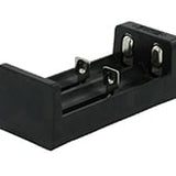 XTAR MC2 2-bay USB Portable Li-ion Battery Charger with Cable - Charges 18650, 18500, 14500, 16340, 26650