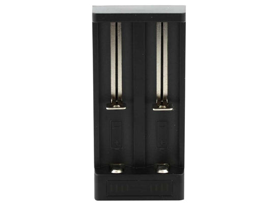 XTAR MC2 Plus 2-Bay Li-ion Battery Charger
