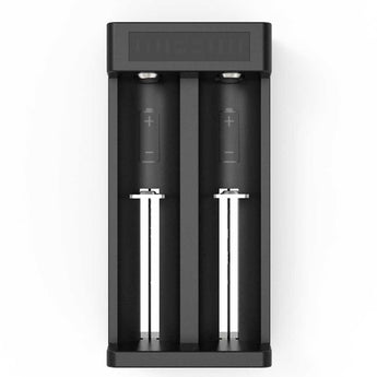 XTAR MC2 Plus 2-Bay Li-ion Battery Charger
