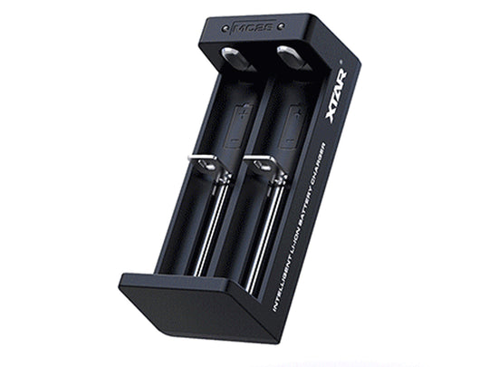 XTAR MC2S Dual Bay Li-ion USB Battery Charger