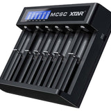 XTAR MC6C Six Bay Battery Charger