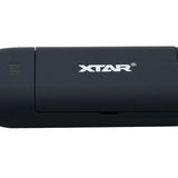 XTAR PB2 2-Bay Li-ion Battery Charger and Powerbank