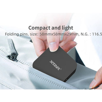 XTAR C451C 45W USB-C Wall Adapter 3A for US 120V - Cable not included