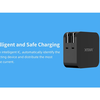 XTAR C451C 45W USB-C Wall Adapter 3A for US 120V - Cable not included