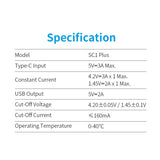 XTAR SC1 Plus Portable USB Single Bay Battery Charger
