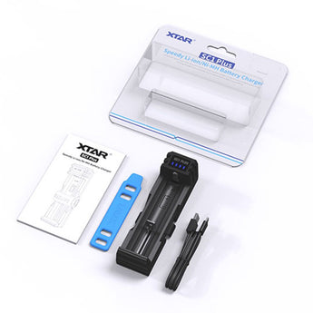 XTAR SC1 Plus Portable USB Single Bay Battery Charger
