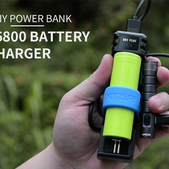 XTAR SC1 Plus Portable USB Single Bay Battery Charger