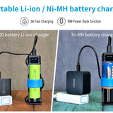 XTAR SC1 Plus Portable USB Single Bay Battery Charger