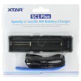 XTAR SC1 Plus Portable USB Single Bay Battery Charger