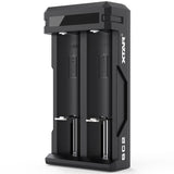 XTAR SC2 Portable USB Dual Bay Battery Charger