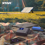 XTAR SP100 Portable and Adustable 100W Solar Panel