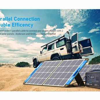 XTAR SP100 Portable and Adustable 100W Solar Panel