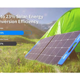 XTAR SP100 Portable and Adustable 100W Solar Panel