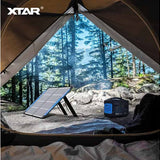 XTAR SP100 Portable and Adustable 100W Solar Panel