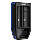 Xtar ST2 2-Channel Quick Charger with LCD Screen for Li-ion