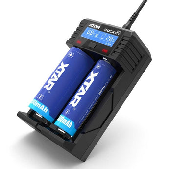 Xtar SV2 2-Bay Li-ion and NiMh Fast Charger