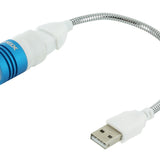 XTAR UL1-120 USB Powered Goose Neck LED Flashlight - 120 Lumens