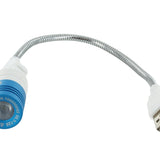 XTAR UL1-120 USB Powered Goose Neck LED Flashlight - 120 Lumens