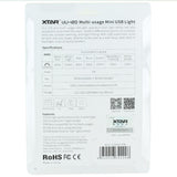 XTAR UL1-120 USB Powered Goose Neck LED Flashlight - 120 Lumens