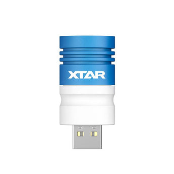 XTAR UL1-120 USB Powered Goose Neck LED Flashlight - 120 Lumens