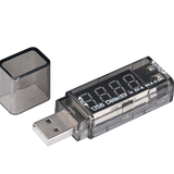 XTAR VI01 USB Current/Voltage Detector with High Precision Display