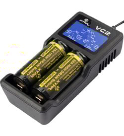 Shown with Batteries