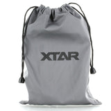 XTAR VC4 4-Channel LCD Intelligent Charger - works with Li-ion, Ni-MH, Ni-Cd 10440, 18650, 18500, 14500, 16340, 26650, AA, AAA, C, D Batteries - Includes USB cable