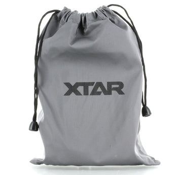 XTAR VC4 4-Channel LCD Intelligent Charger - works with Li-ion, Ni-MH, Ni-Cd 10440, 18650, 18500, 14500, 16340, 26650, AA, AAA, C, D Batteries - Includes USB cable