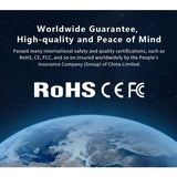 XTAR VC8S 8-Channel Smart Charger with LCD Screen for Li-ion NiMH and NiCd