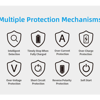 XTAR VC8S 8-Channel Smart Charger with LCD Screen for Li-ion NiMH and NiCd