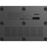 XTAR VC8S 8-Channel Smart Charger with LCD Screen for Li-ion NiMH and NiCd