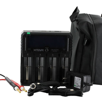 XTAR Dragon VP4 Plus 4 Slot Professional Battery Charger and Tester