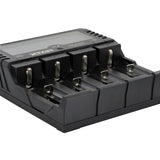 XTAR Dragon VP4 Plus 4 Slot Professional Battery Charger and Tester