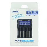 Xtar VX4 Visible Mixer 4-Bay Smart Charger - With or Without PD20W Adapter