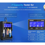 Xtar VX4 Visible Mixer 4-Bay Smart Charger - With or Without PD20W Adapter