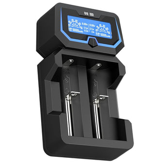 XTAR X2 Dual Bay Smart Quick Battery Charger