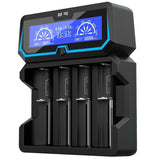 XTAR X4 Four Bay Smart Quick Battery Charger