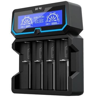 XTAR X4 Four Bay Smart Quick Battery Charger